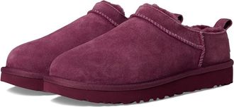 UGG Classic Micro Womens Boots Burnt Magenta : 12 B - Medium, Suede