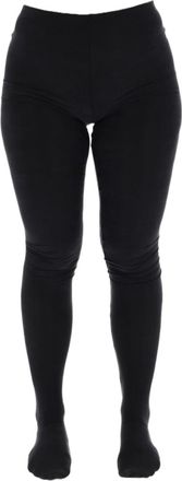 Maison Margiela Black High-Waist Fitted Cupro-Blend Pants