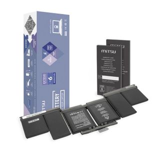 OEM Bater&iacute;a Para Macbook Pro 15 Retina A1618 A1398 2015