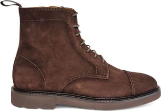 Henderson Baracco Stivali con inserti - Marrone