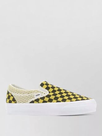 Vans lx slip on sneakers low top checkered