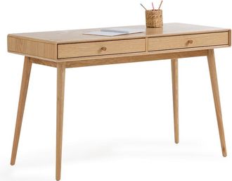 La Redoute Interieurs Bureau 2 lades, fineereik, Miji