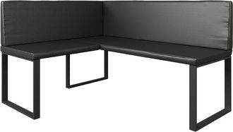 Vicco Banco De Comedor Ravon, Negro, 120 X 150 Cm, Vicco