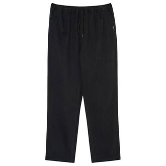 Quiksilver Taxer Regular Twill Pant Freizeithose f&uuml;r Herren | schwarz