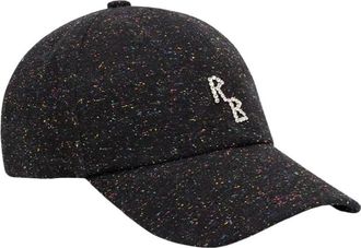 Ruslan Baginskiy Gorra de b&eacute;isbol con logo y cristales - Accessories - Mujer - Negro - ONE SIZE