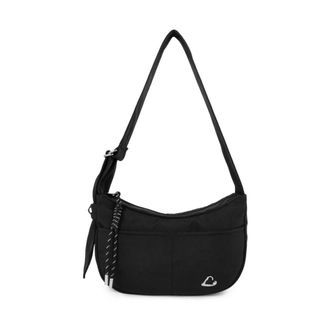 Lancaster M Shoulder Bag Basic Love - female - Lancaster - Shoulder Bags - Black - ONE SIZE - Bags