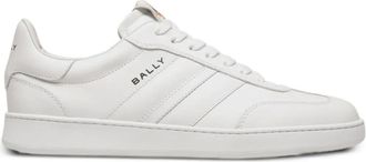 Bally Sneakers Retro Crest - Bianco