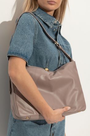 Furla Shoulder Bag Sfera Soft Large, Womens, Brown
