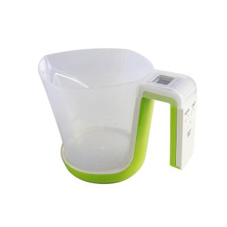 OEM Balanza De Cocina Para L&iacute;quidos (1000 Ml), Balanza Para Leche (5 Kg) Para La Elaboraci&oacute;n De Reposter&iacute;a