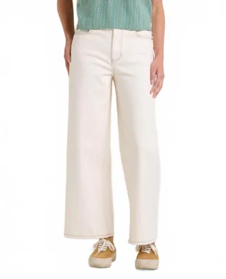 Toad & Co Balsam Wide Leg Pant In Natural
