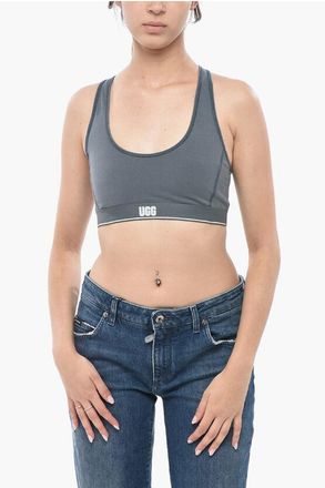 UGG Cotton Crop Top MISSY with Logo Elastic size Xs