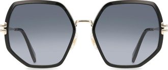 Marc Jacobs MJ 1089/S 2M2/9O Womens Sunglasses Gold Size 58