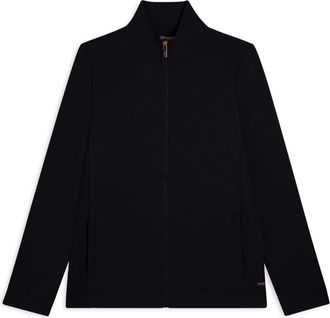 Freddy Felpa donna full-zip con inserti in tessuto micro-trecce