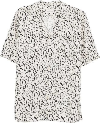 Dries Van Noten Short Sleeve Shirt - Heren - Korte mouwen Overhemden - Veelkleurig - L - Overhemden