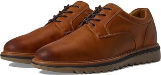 Johnston & Murphy Braydon Plain Toe Mens Lace-up Boots Tan : 10 M (D), Leather