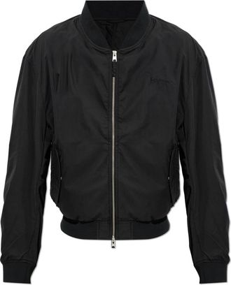 AllSaints Sanders Bomberjack - Heren - Bomber jackets - Zwart - L - Katoen - Jassen
