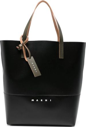 Marni Logo-print Tote Bag