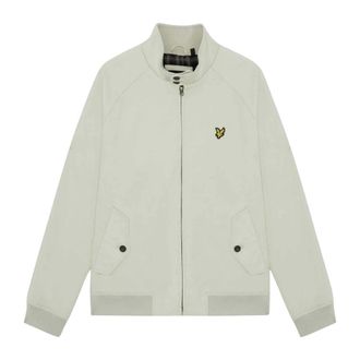 Lyle & Scott Cotton Harrington Jas - Heren - Jassen - Groen - Maat: 5XL Katoen