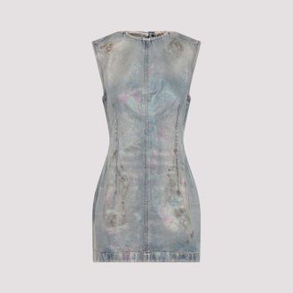 Acne Studios mini-jurk denim