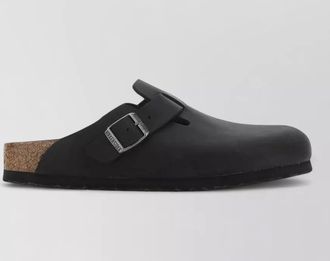 Birkenstock leather mules