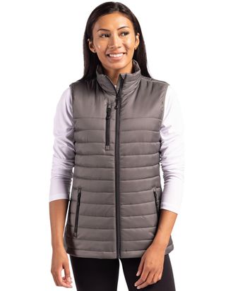 Clique Valhalla Full Zip Womens Puffer Vest