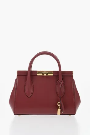 Dolce & Gabbana Leather Handbag With Chain Strap Dolce & Gabbana