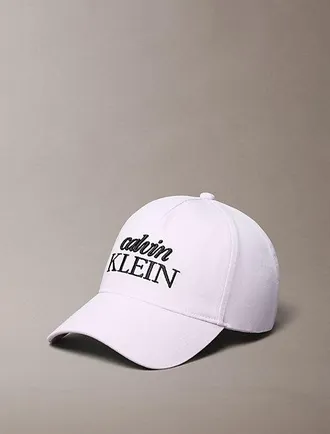 Calvin Klein Gorra ajustable UV de sarga con logo bordado