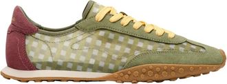 Hoff Bridge Vichy Sneaker - Dames - Sneakers - Groen - 39 EU - Leer - Schoenen