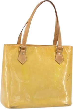 Louis Vuitton Pre-owned Tote Bags, female, Yellow, Size: ONE SIZE Pre-owned Vintage Tote Bag