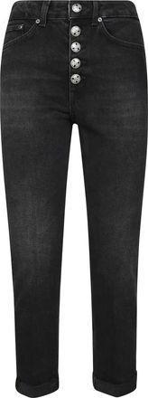 Dondup Mujer, Vaqueros, Negro, Talla: W29