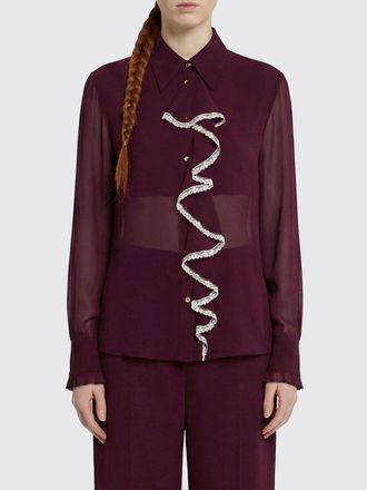 Alberta Ferretti Shirt Woman color Violet