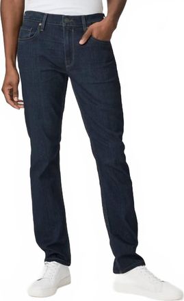 Paige Federal Slim Straight Leg Jeans In Cellar