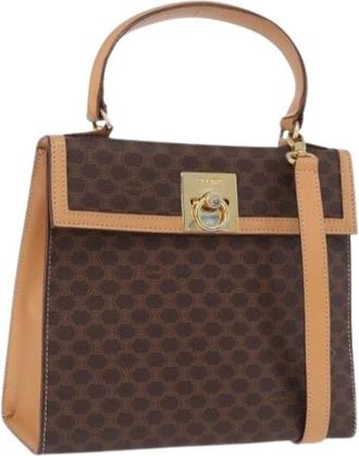 Celine Borsa Vintage Pre-owned - - Pre-owned - Donna - Marrone - ONE SIZE