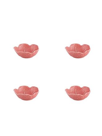 Bordallo Pinheiro Gran Bol Cabba Pnk - Set 4 pzs