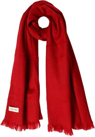 Alpaca Loca Accessoires, Dames, Rood, ONE Size, Wol, 601 Sjaal
