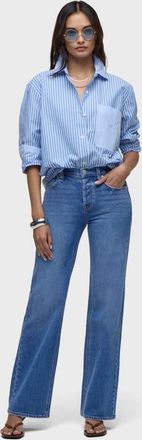 Hudson Rosie Wide Leg in Still Waters at Nordstrom, Size 24