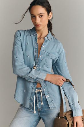 Rails Ingrid Denim Buttondown Shirt