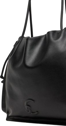 Coccinelle Womens Shoulder Bag Black Cowhide Shoulder-bags