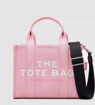 Marc Jacobs Sac The Small Tote Ribbon Pink