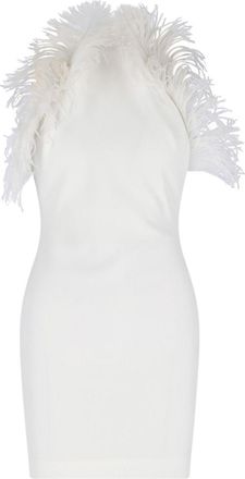 The Attico Mini Feather Dress