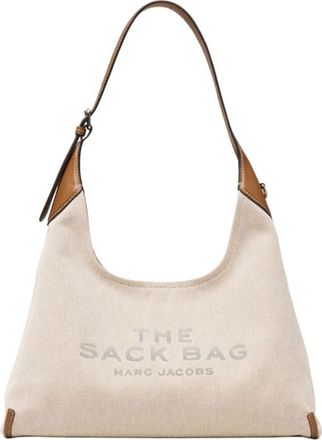 Marc Jacobs Natural/Brown Belted Large Sack Bag