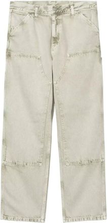 Carhartt Work in Progress Hombre, Vaqueros, Verde, Talla: W29