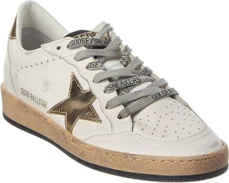 Golden Goose Ball Star Leather Sneaker
