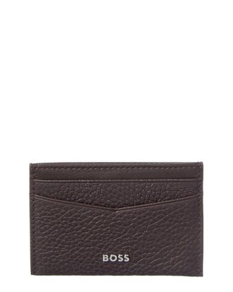 HUGO BOSS New Crosstown Leather Card Holder