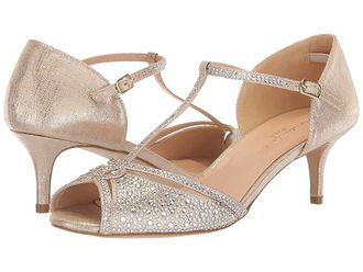 Paradox London Seva Womens Shoes Champagne : 6.5 W, Synthetic