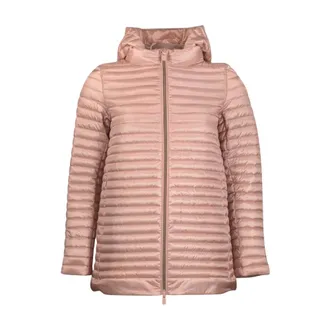Save The Duck Winter Jackets, female, Pink, Size: 2XL Alima Quilted Jacket
