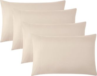 Southshore Fine Linens 4 Piece Pillow Case Set in Bone at Nordstrom Rack, Size Standard