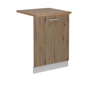 Vicco Tapa Del Lavavajillas R-line, Roble Artesanal, 60 Cm, Et Roble