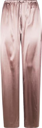 Dries Van Noten Puvis Bis Long 2033 Satin Trousers