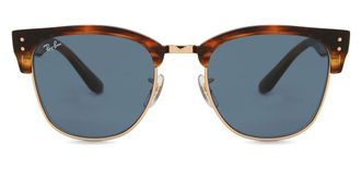 Ray-Ban RBR0504S Clubmaster Reverse 13983A Mens Sunglasses Gold Size 51